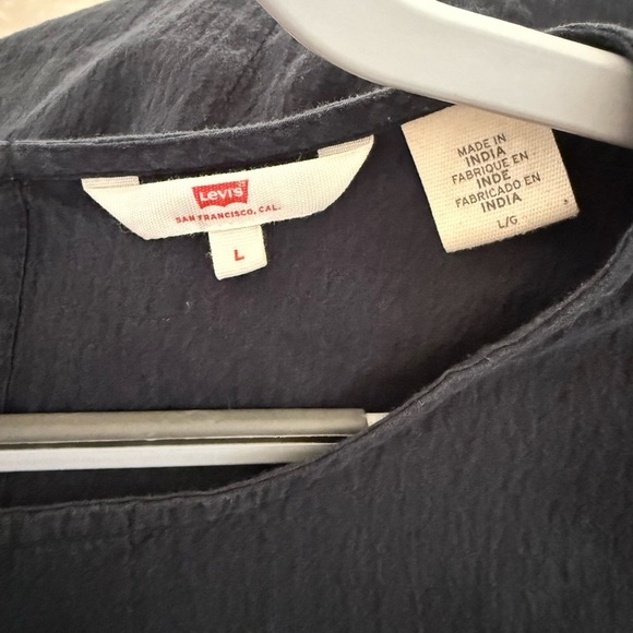 Levi's Lucy Wing Top Size Large - Picture 5 of 5